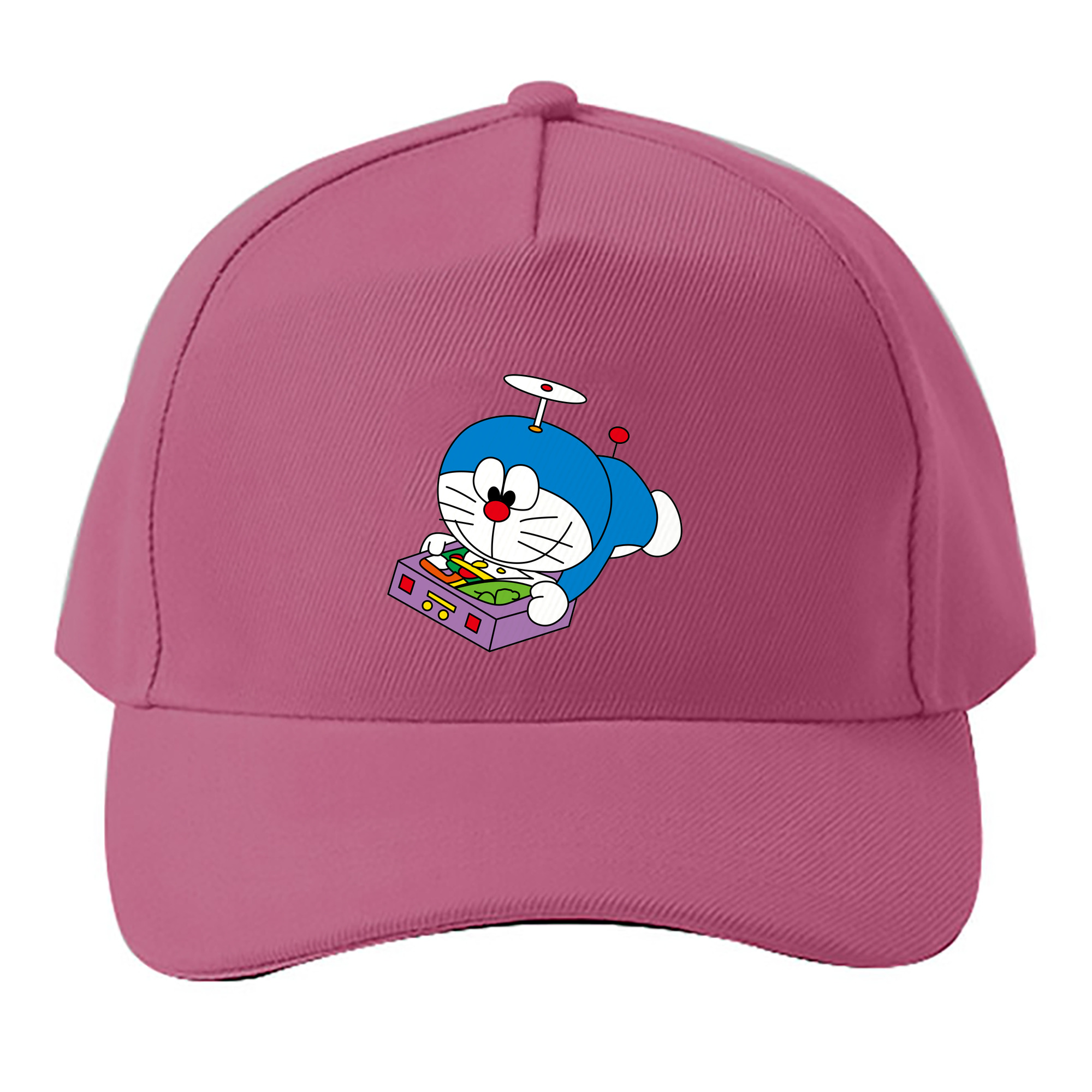 （画像用） ドラえもん Doraemon ベースボールキャップ 綿100％ 男女兼用 帽子 スポーツ